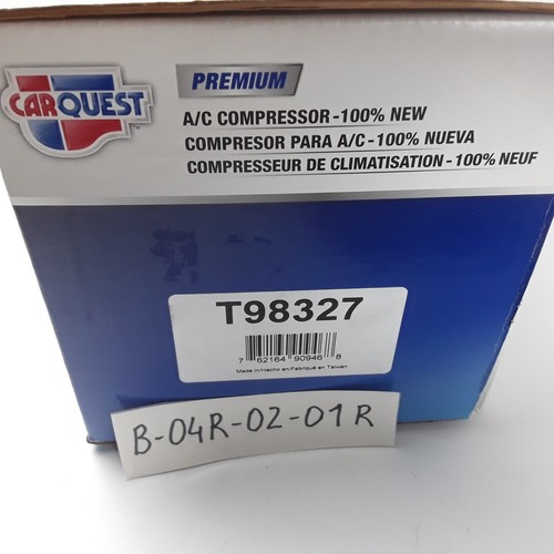Compresor de aire acondicionado para Acura TL MDX Honda Odyssey Accord 2003 2004 2005 2006 2007 - Imagen 7 de 7