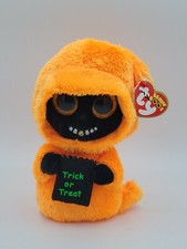 Ty Beanie Baby  - Grinner The Ghoul 7" H2