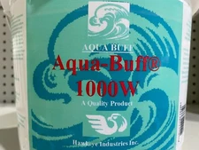 Aqua Buff 1000 or 2000 Buffing Polishing Compound, Pints, Quarts, Gallons & Kits