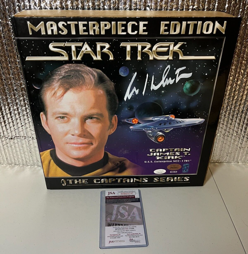 Autographe Original William Shatner – Star Trek – Photo Signée Certifiée