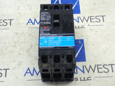 Siemens ED43B125 3 Pole 125 Amp 480 Volt 18kA Bolt On Circuit Breaker - Tested