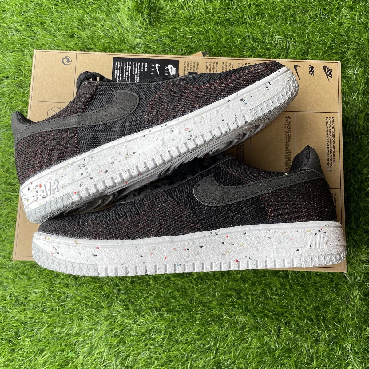 nike af1 flyknit crater
