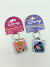 Disney Princess Cinderella Keychain and Winnie the Pooh Eeyore Key Ring