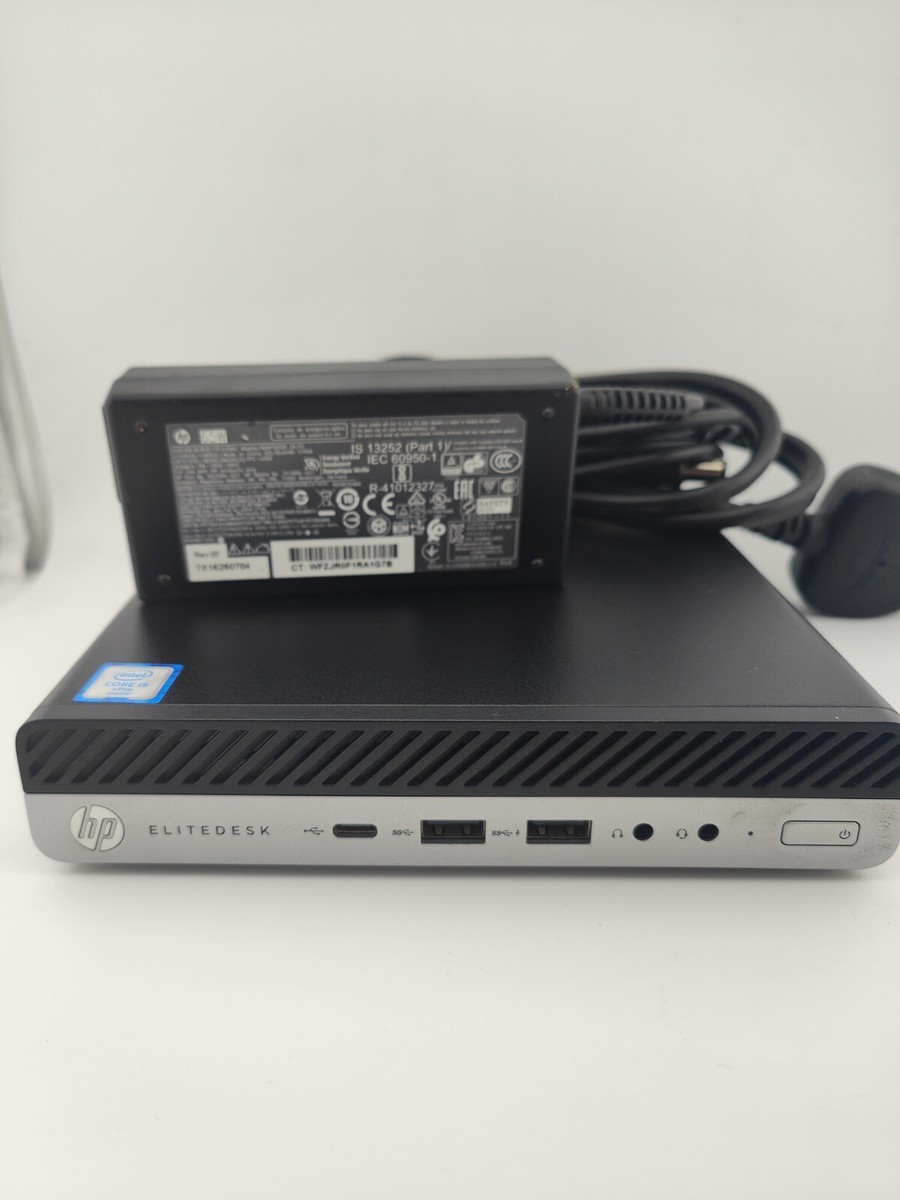 送料無料HP EliteDesk 800G3 Win10 Core i5 6500 メモリー8GB SSD240GB新品高速M.2 HP EliteDesk 800 G3 Mini Core i5-6500 2.5GHz 8GB RAM 120GB SSD Windows 10 PC