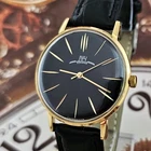 Vintage Watch USSR Poljot - Luch De Luxe ULTRA SLIM Mechanical Wristwatch 2209