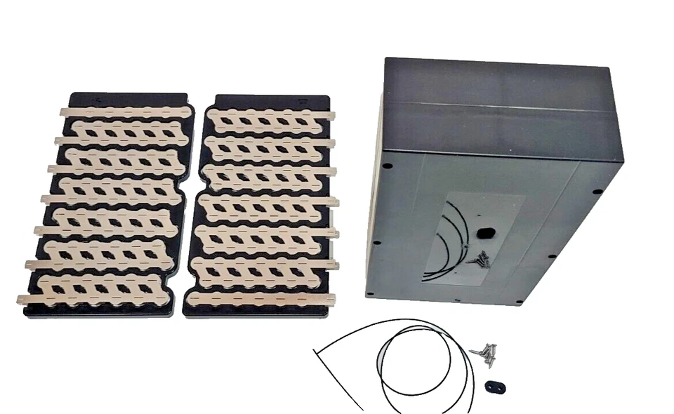 Paquete de caja de batería de litio 48V 13S6P con soporte y tiras niqueladas hágalo usted mismo PACK DE 2 Foto 4 de 4