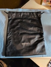 Sony Leather Lens Bag 7.5x9 Extra Large 