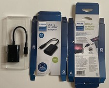 PHILIPS AUDIO/VIDEO USB-C TO HDMI ADAPTER 4KH...