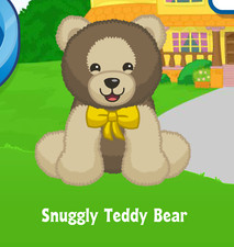 Webkinz Snuggly Teddy Bear Virtual Adoption Code Only Messaged Webkinz Cute Bear