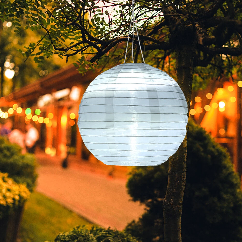 Paper solar 2024 lanterns for garden