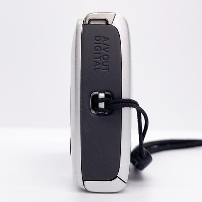 Canon PowerShot IXY 200 Silver ELPH 185 Digital Camera 20MP 85