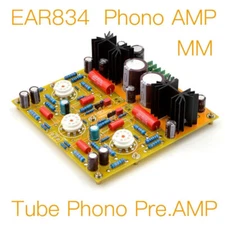 EAR834-Tube Phono Amplifier(MM) RIAA-DIY KIT & Finished Board