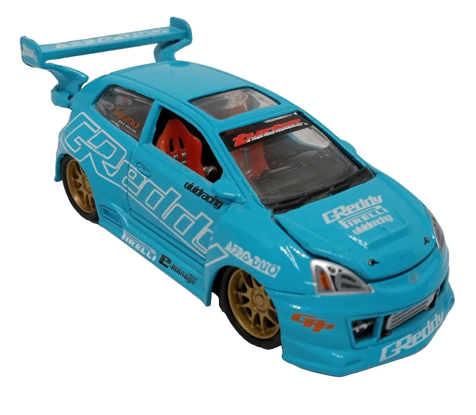 Muscle Machines Honda Diecast & Toy Cars