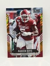 2021 Score - Rookies Lava #379 Rakeem Boyd /575 (RC)