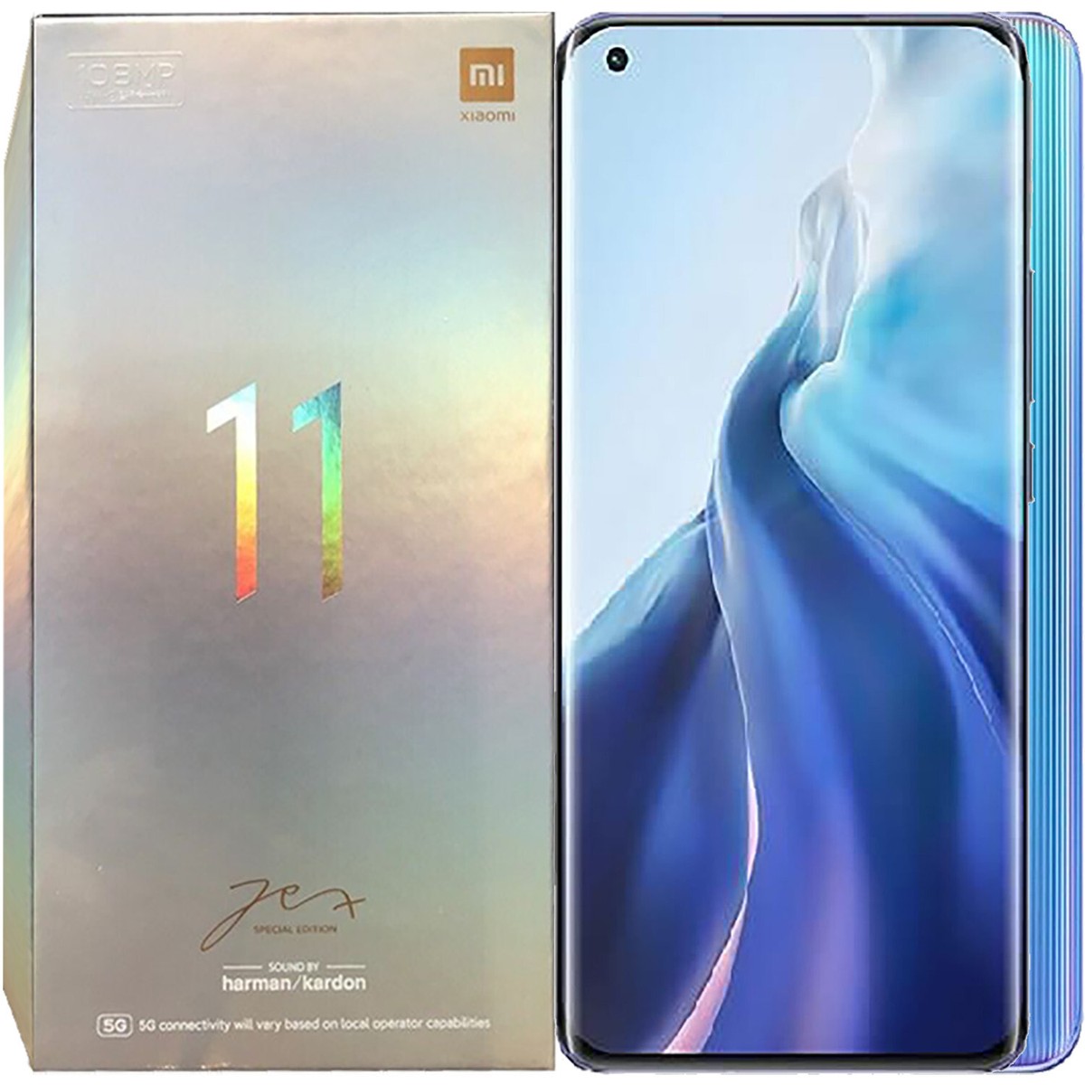 スマートフォン本体 Xiaomi Mi 11 Horizon Blue 8/256GB Xiaomi Mi 11 Horizon Blue 8/256GB