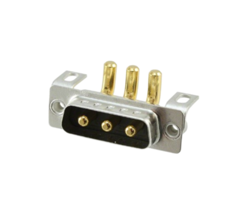 LCC17-A3W3PA-4N0 Connector 3 (Power) Position D-Sub, Combo Plug, Male Pins Conne - Picture 1 of 1