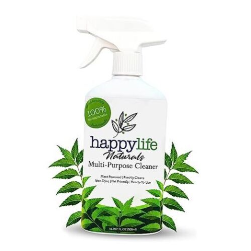All purpose cleaner - natural household supplies - all purpose cleaning