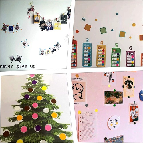 6528 PCS Small Dot Stickers round Color Coding Labels Circle Dot Stickers Label - Picture 2 of 7