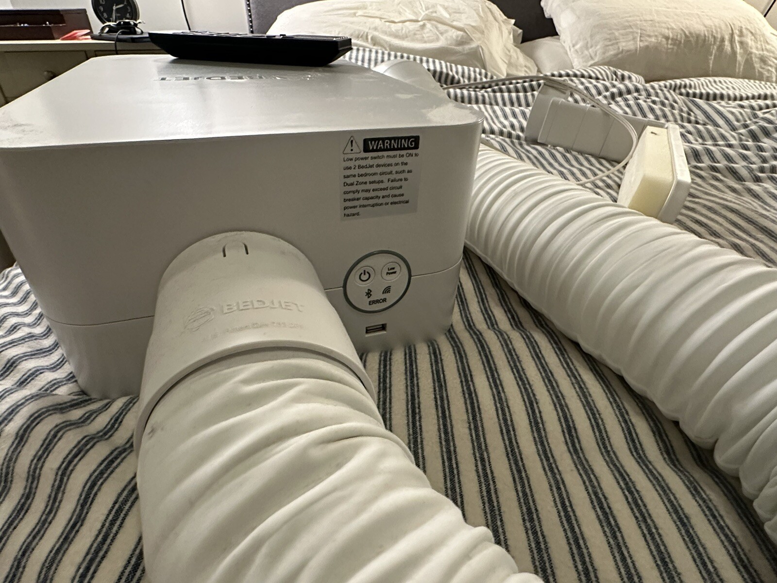 BedJet 3 Climate Comfort Sleep System 858086005200 eBay