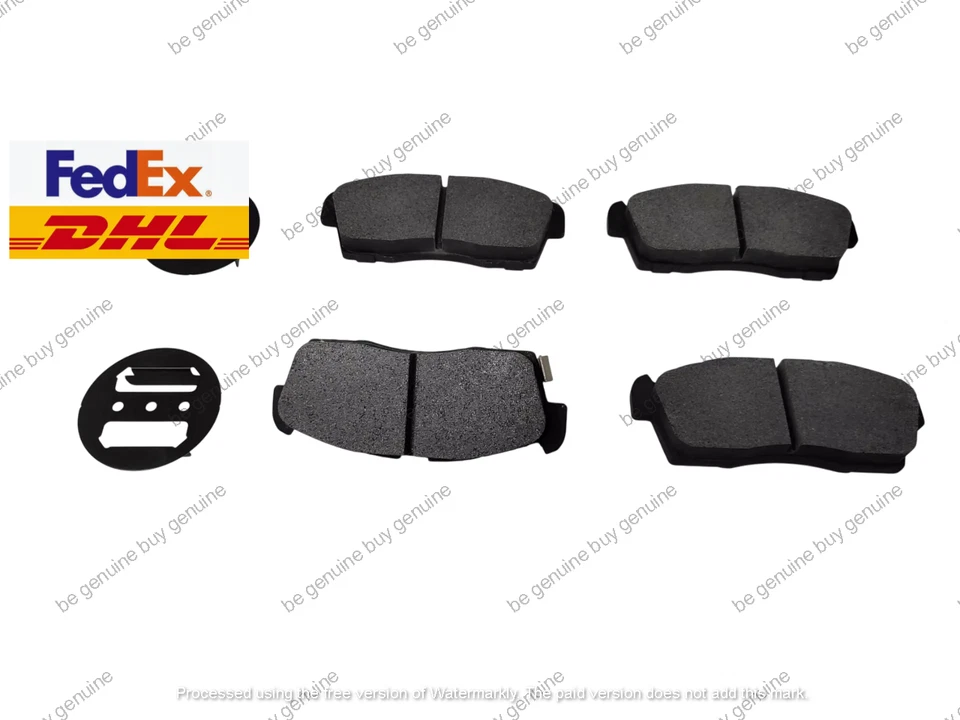 55810M62S20 Brakepad Set Pour Suzuki Spresso 2019-2024 Modèle OEM Véritable - Photo 4/4