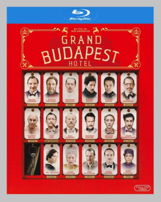 Wes Anderson's »GRAND BUDAPEST HOTEL« [Blu-ray]  NEU & OVP 
