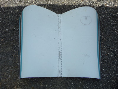 BEECHCRAFT F35 BONANZA AIRCRAFT TOP UPPER ENGINE COWLING COWL PANEL ASSY
