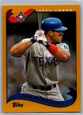 2002 Topps #175 Ivan Rodriguez Base Texas Rangers