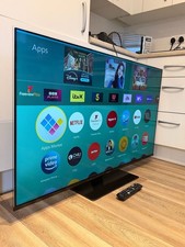 55” 4K ULTRA HD HDR PANASONIC SMART TV (Delivery Available)