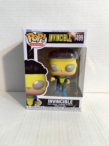 Funko Pop! Television: Invincible #1499 Amazon Original Invincible Vinyl Figure
