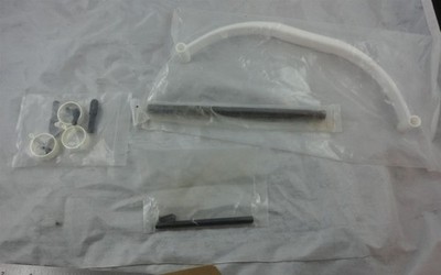 Thunder Tiger Raptor 50 V2 RC Helicopter ''Crash Kit'' Parts Lot