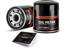 53MY84Y Engine Oil Filter Set Fits 2016-2018 Cadillac CT6 2.0L 4 Cyl