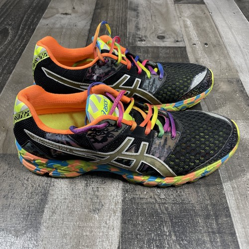 Asics Gel Noosa Tri 8 Men's size 12 running bright rainbow colorful shoes *READ* - Picture 5 of 10