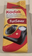 New Kodak FunSaver Single Use Disposable Camera 27 Exposures Factory Sealed 