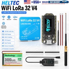 Heltec WiFi LoRa 32 V4 ESP32-S3 Meshtastic Bluetooth Development Board 915MHz US