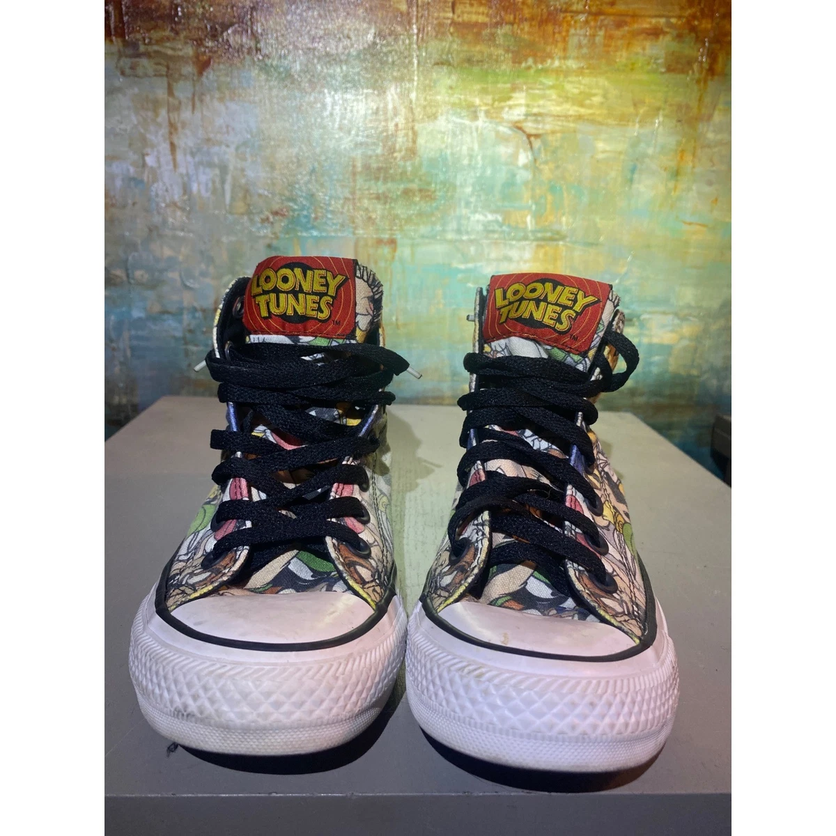 Looney Tunes x Converse Chuck Taylor All Star High Looney  display picture 1