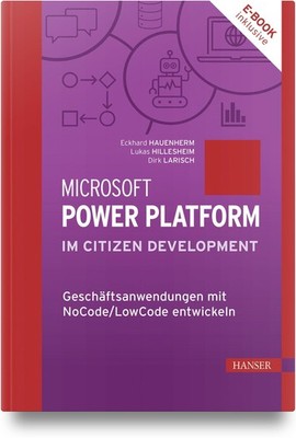 Microsoft Power Platform im Citizen Development Eckhard Hauenherm