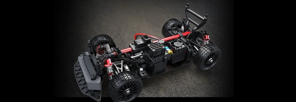 MJX Hyper GO 14304 1/14 Volkswagen Polo R WRC 4WD RTR - Bild 3 von 4