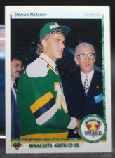 1990-91 Upper Deck - First Round Draft Pick - Derian Hatcher #359 (RC)