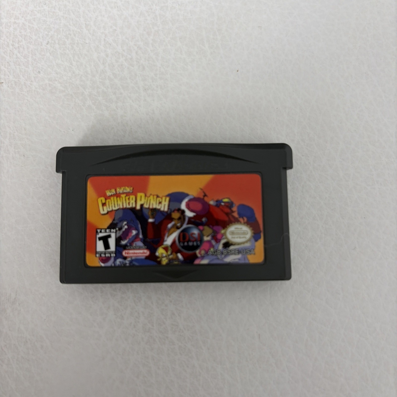 Wade Hixton's Counter Punch (Game Boy Advance) GBA