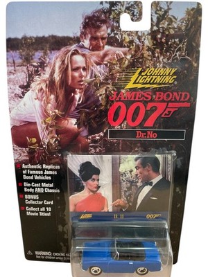 Vintage 1998 Johnny Lightning James Bond 007 Dr No - Sunbeam Alpine Scale Model