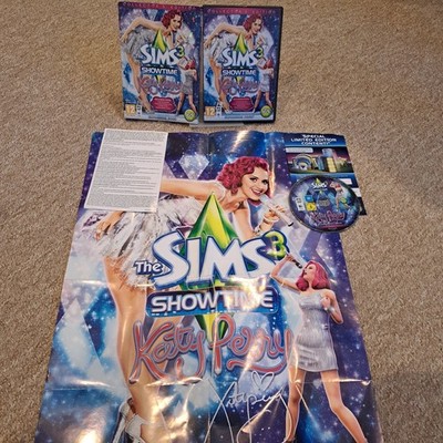 Die Sims 3 Showtime Collector's Edition Katy Perry PC DVD Mac Videospiel