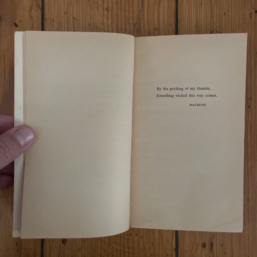 Agatha Christie : By The Pricking Of My Thumbs 1969 1st Paperback Edition (GD+) - Picture 11 of 17