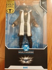 McFarlane DC Multiverse Bane The Dark Knight Rises Trench Coat Gold Label