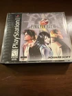 Final Fantasy VIII 8 (SONY PlayStation 1, 1999) PS1 PRISTINE COMPLETE NEW MINT
