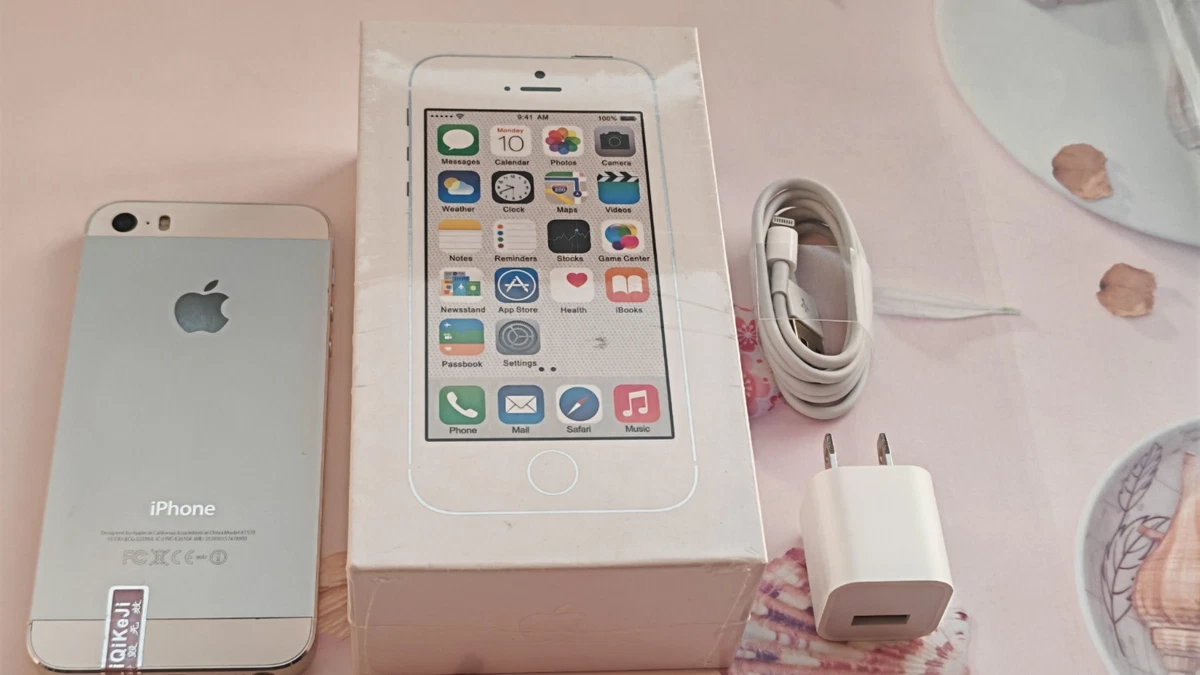 iPhone 5s Silver 64GB for Sale | Shop New & Used Cell Phones | eBay
