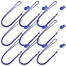 36 Pcs Plastic Whistles Emergency Handheld for Sports Outdoor Mountaineering