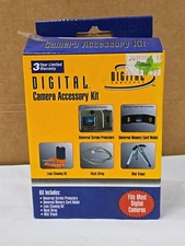 Sakar Digital Camera/Camcorder Accessory Kit (DC228) New Old Stock 
