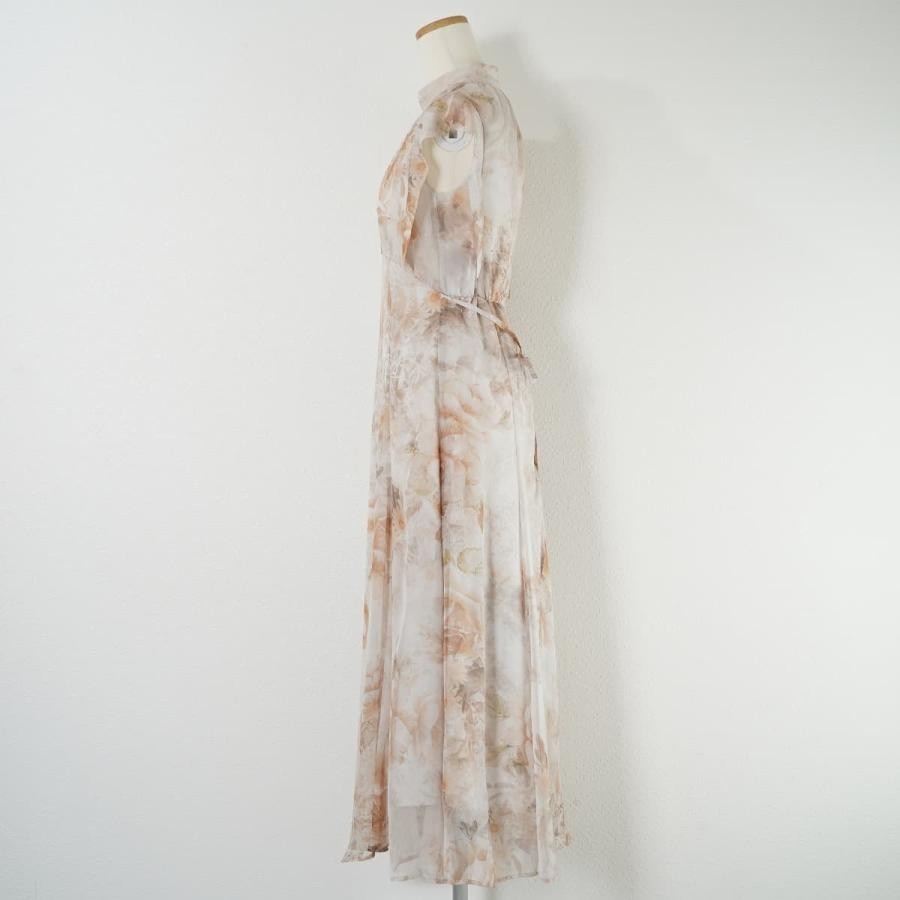 [Used] AMERI FLOWER CHIFFON DRESS Flower Chiffon … - image 4