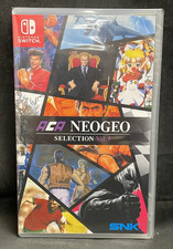 ACA NeoGeo Selection Vol.5 ENG/ASIA  Nintendo Switch NEW