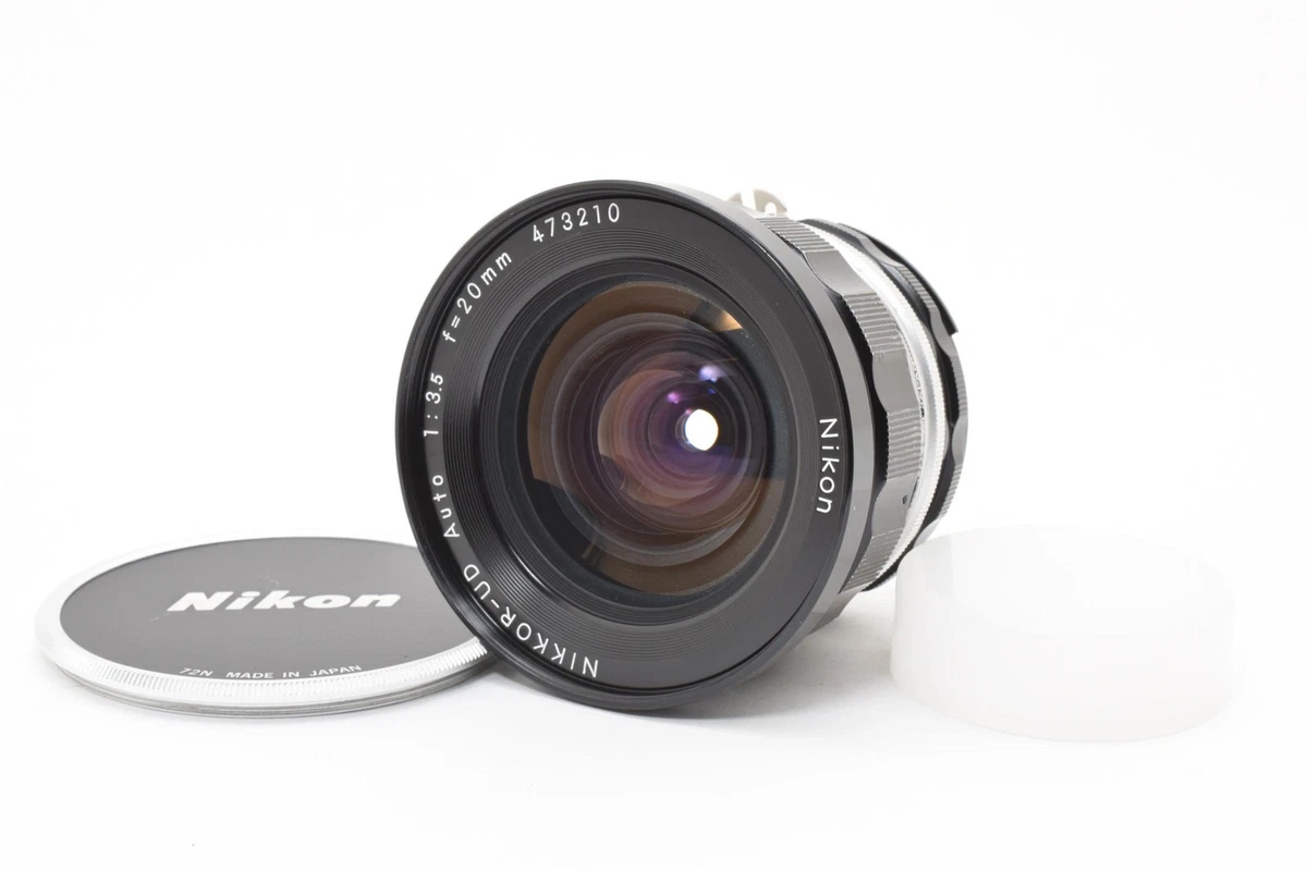 20mm Focal f/3.5 Camera Lenses for sale | eBay